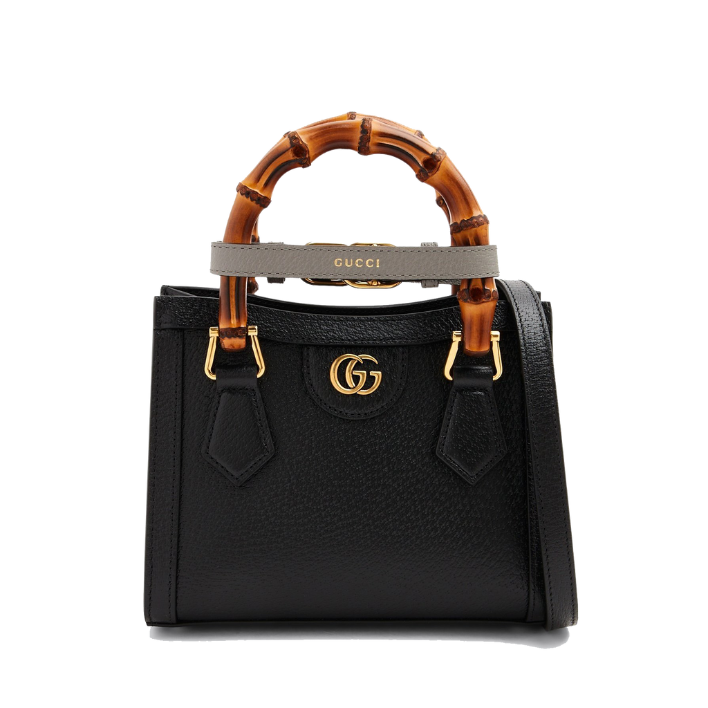 Gucci Diana mini tote bag for Women - Black