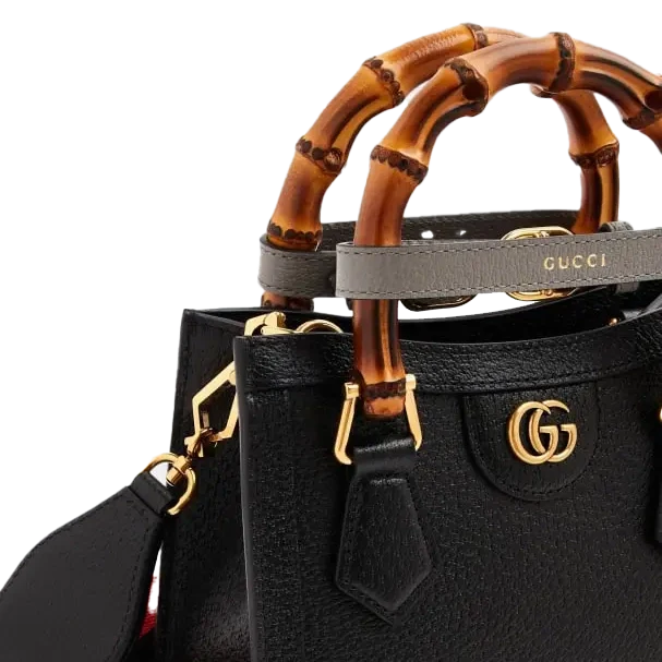 Gucci Diana mini tote bag for Women - Black