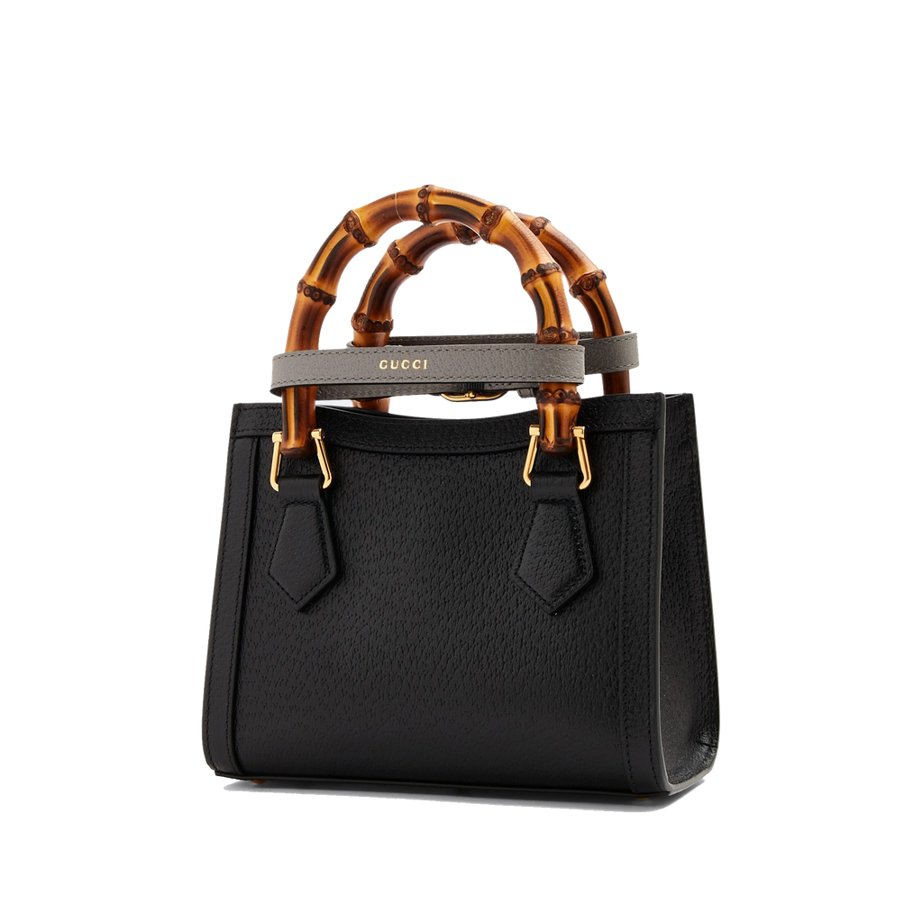 Gucci Diana mini tote bag for Women - Black