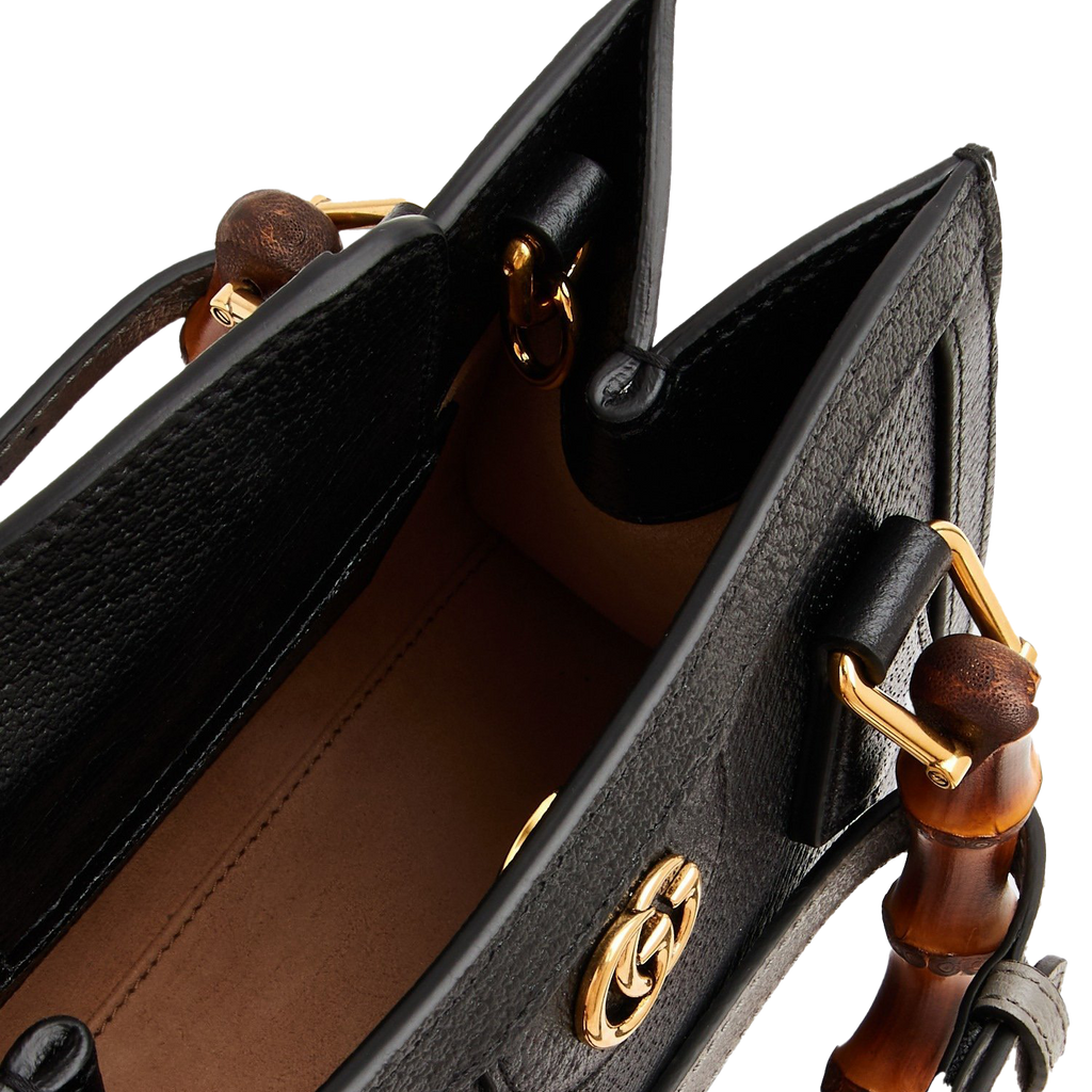 Gucci Diana mini tote bag for Women - Black