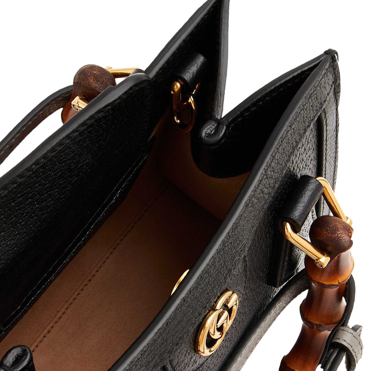 Gucci Diana mini tote bag for Women - Black