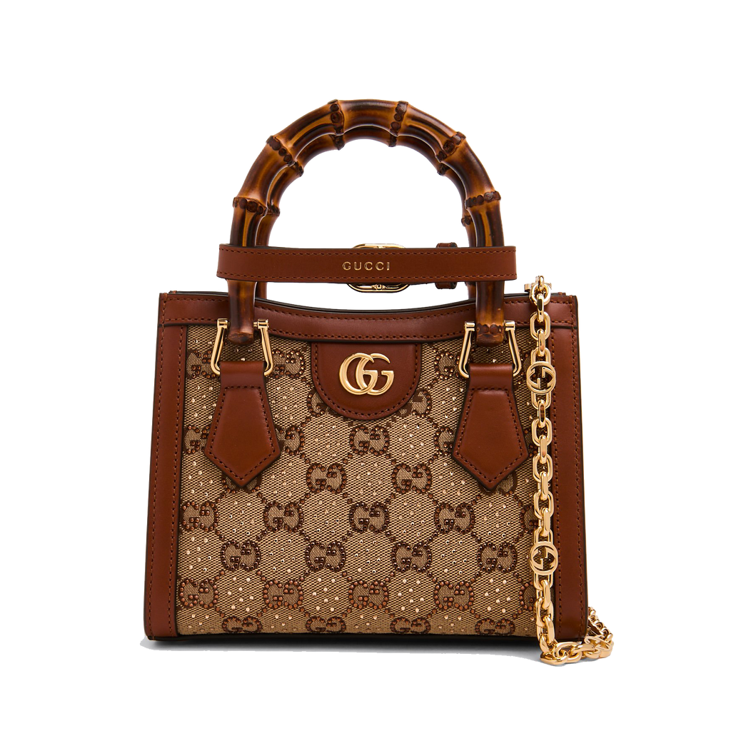 Gucci Diana mini tote bag for Women - Brown