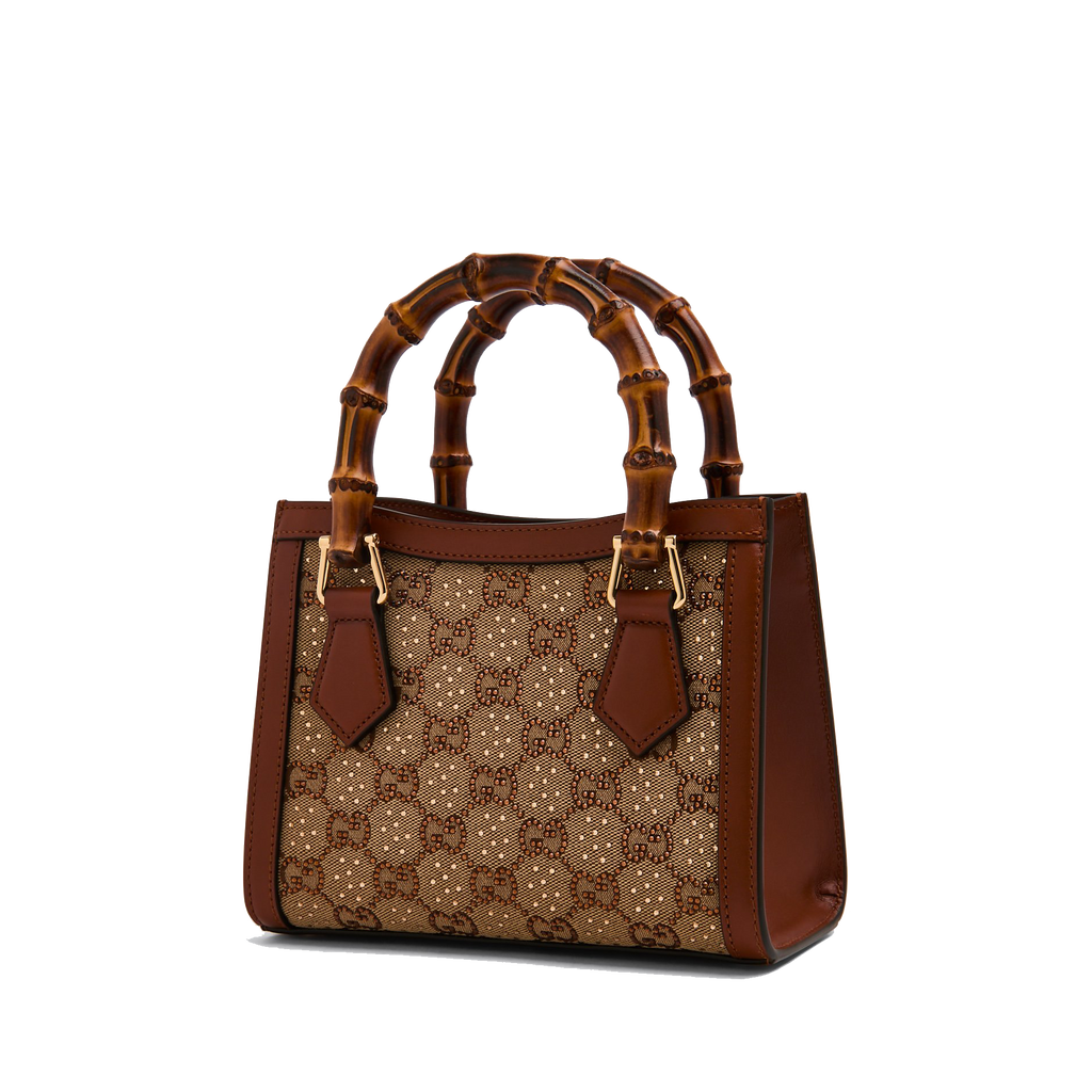 Gucci Diana mini tote bag for Women - Brown