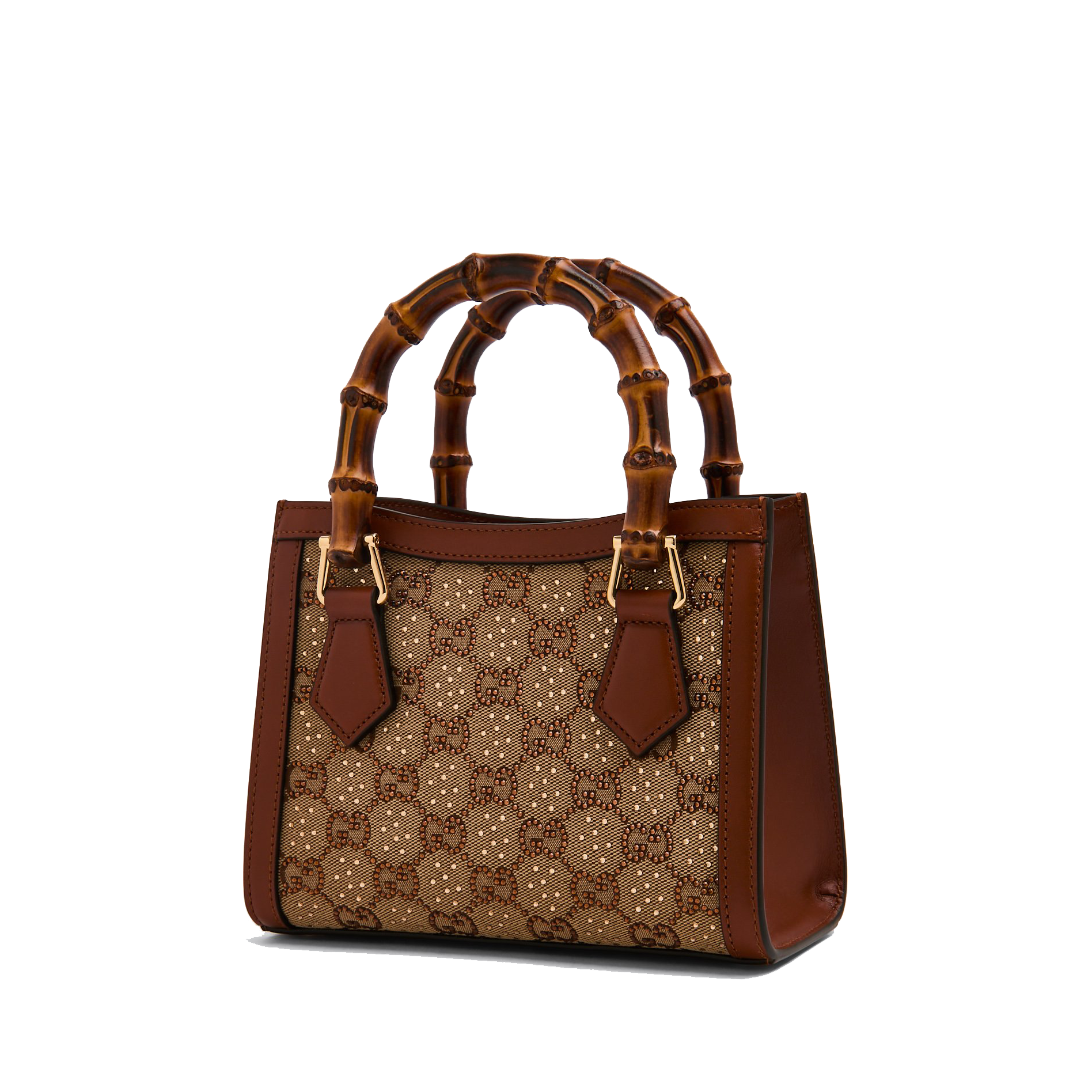 Gucci Diana mini tote bag for Women - Brown