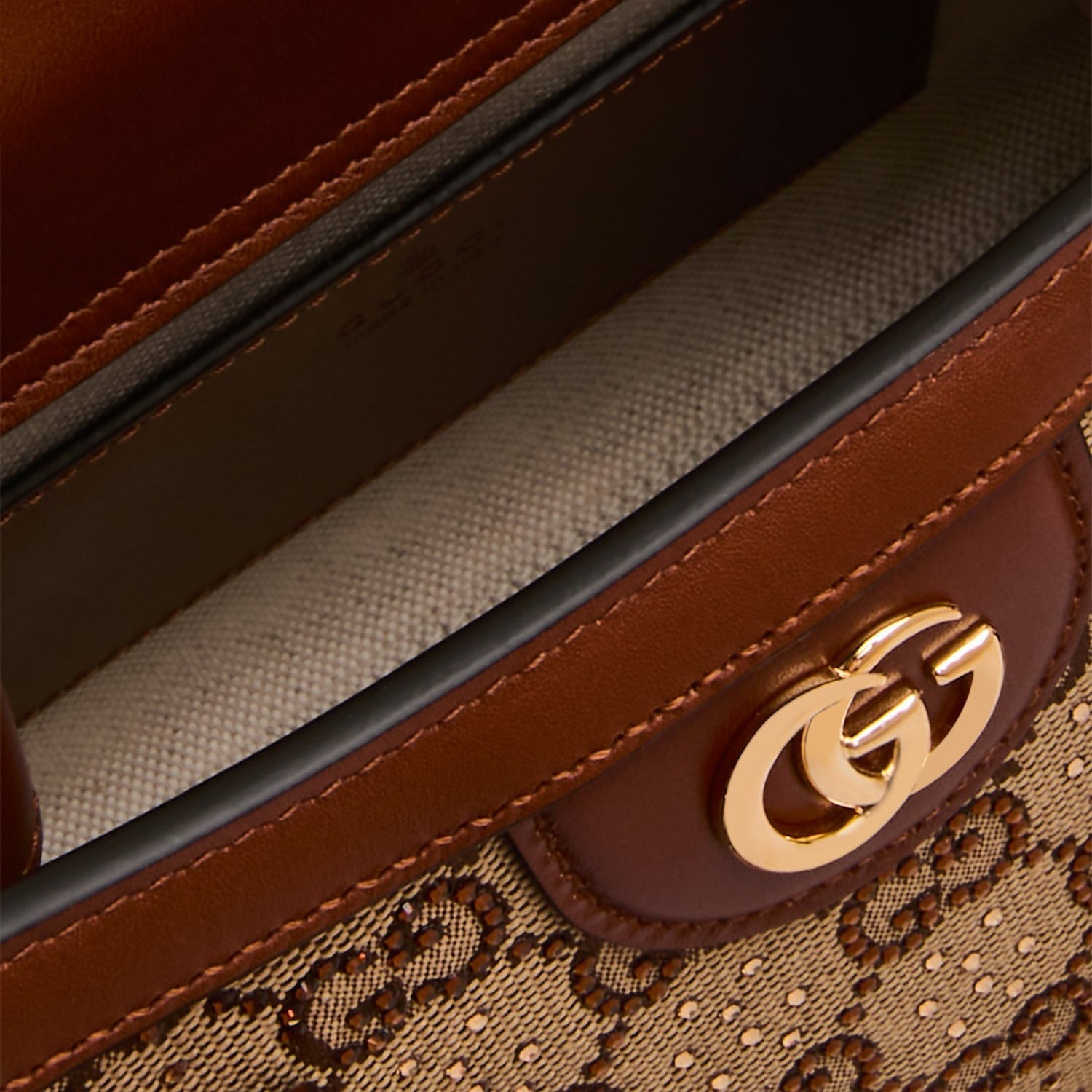 Gucci Diana mini tote bag for Women - Brown