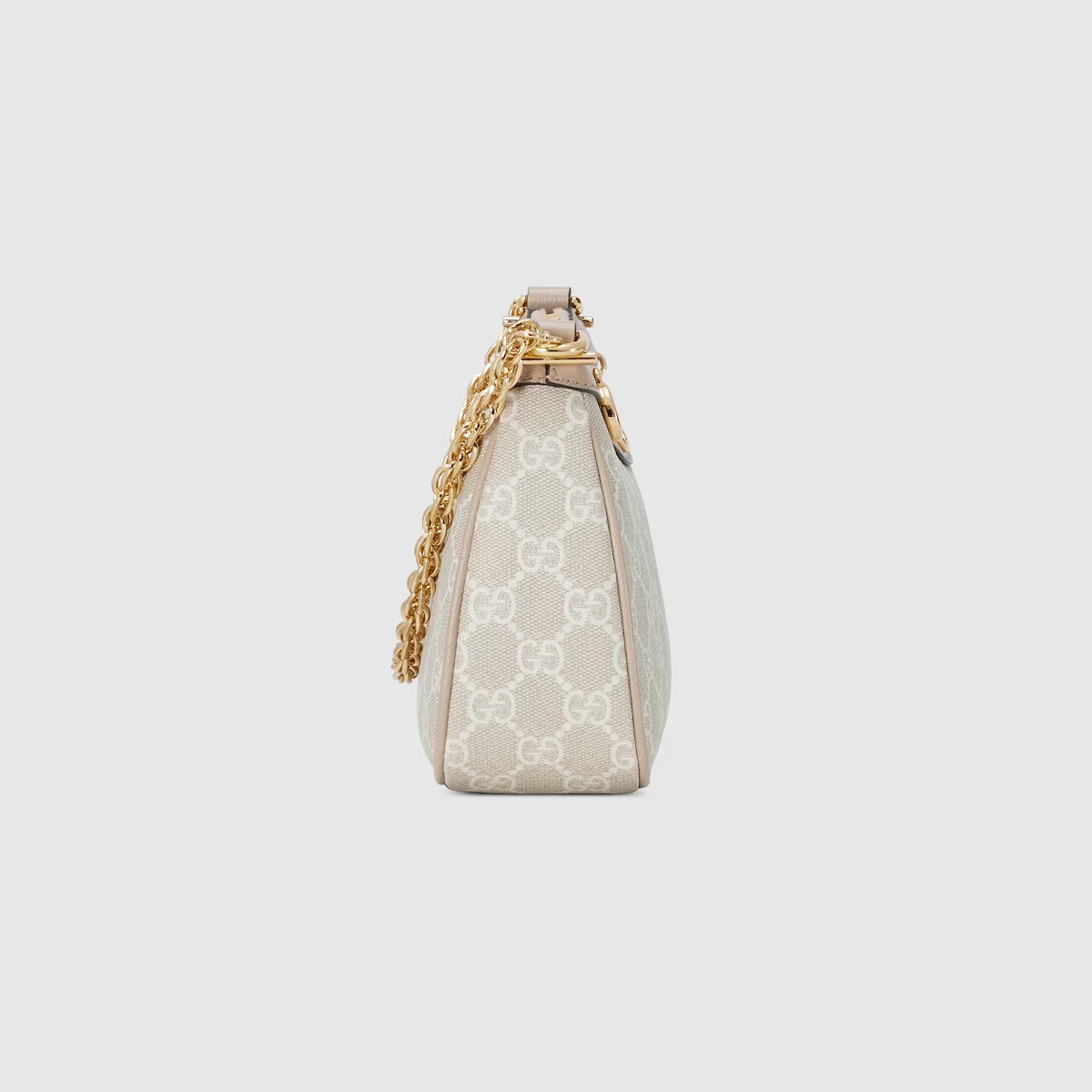 GUCCI Ophidia GG small handbag in beige and white GG Supreme