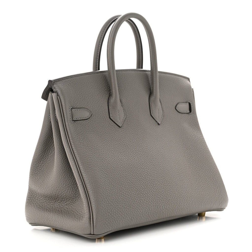 HERMES TOGO BIRKIN 25 GRIS MEYER