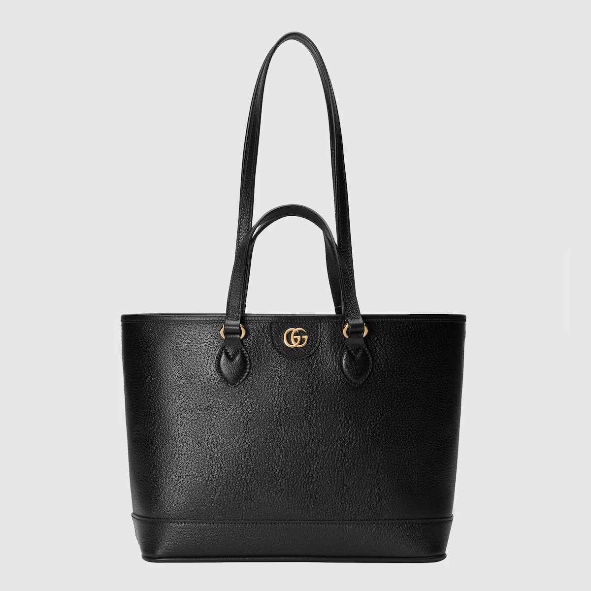 GUCCI Ophidia mini tote bag in black leather