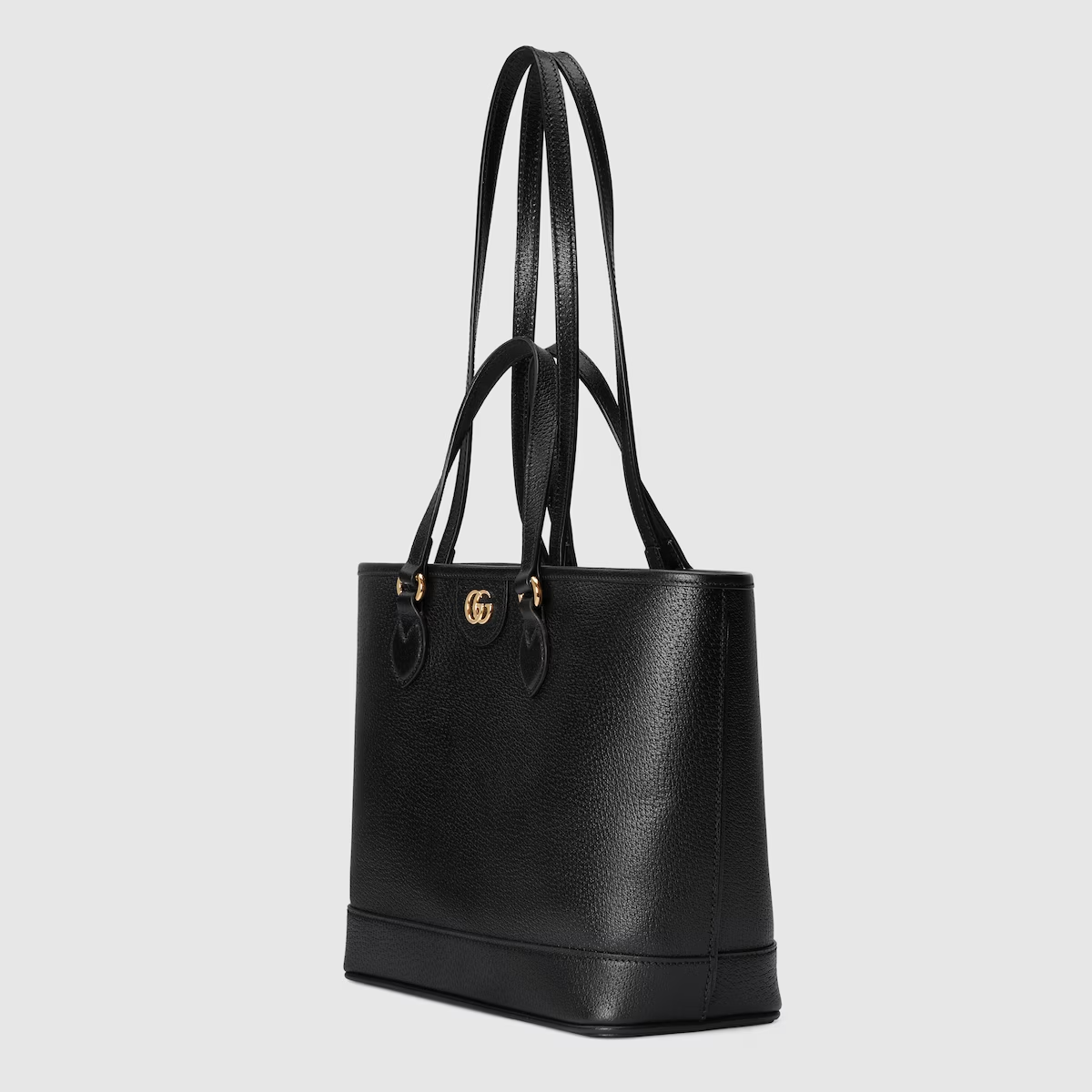 GUCCI Ophidia mini tote bag in black leather