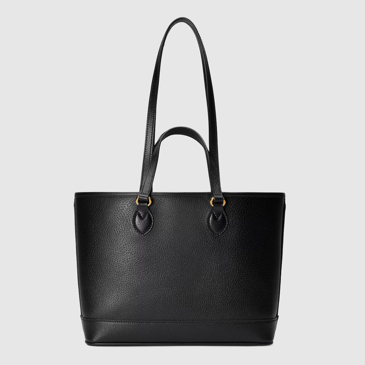GUCCI Ophidia mini tote bag in black leather
