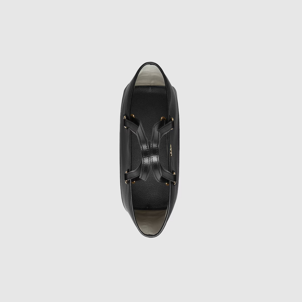 GUCCI Ophidia mini tote bag in black leather