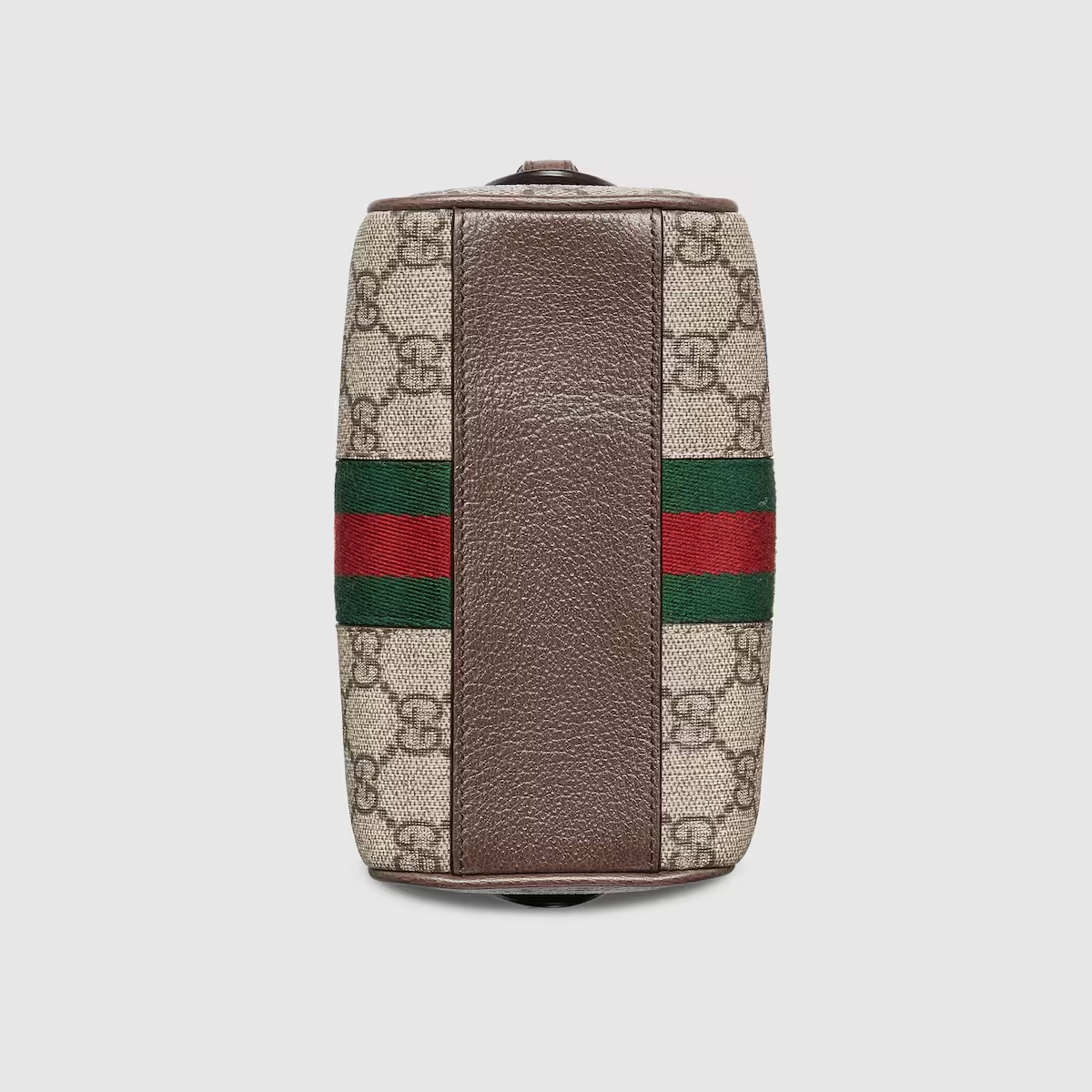 GUCCI  Ophidia super mini bag in beige and ebony Supreme