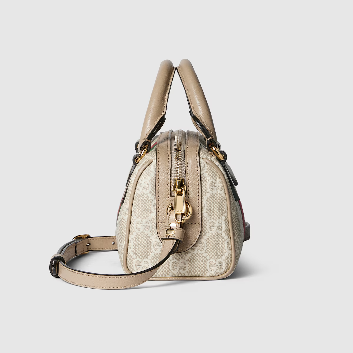 Ophidia super mini bag in beige and oatmeal Supreme