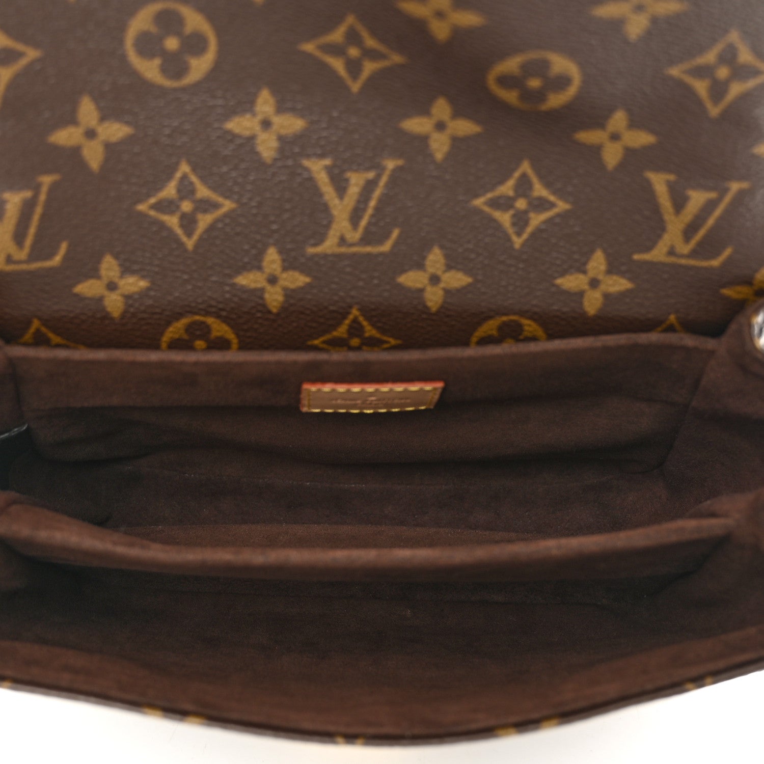 LOUIS VUITTON Monogram Pochette Metis