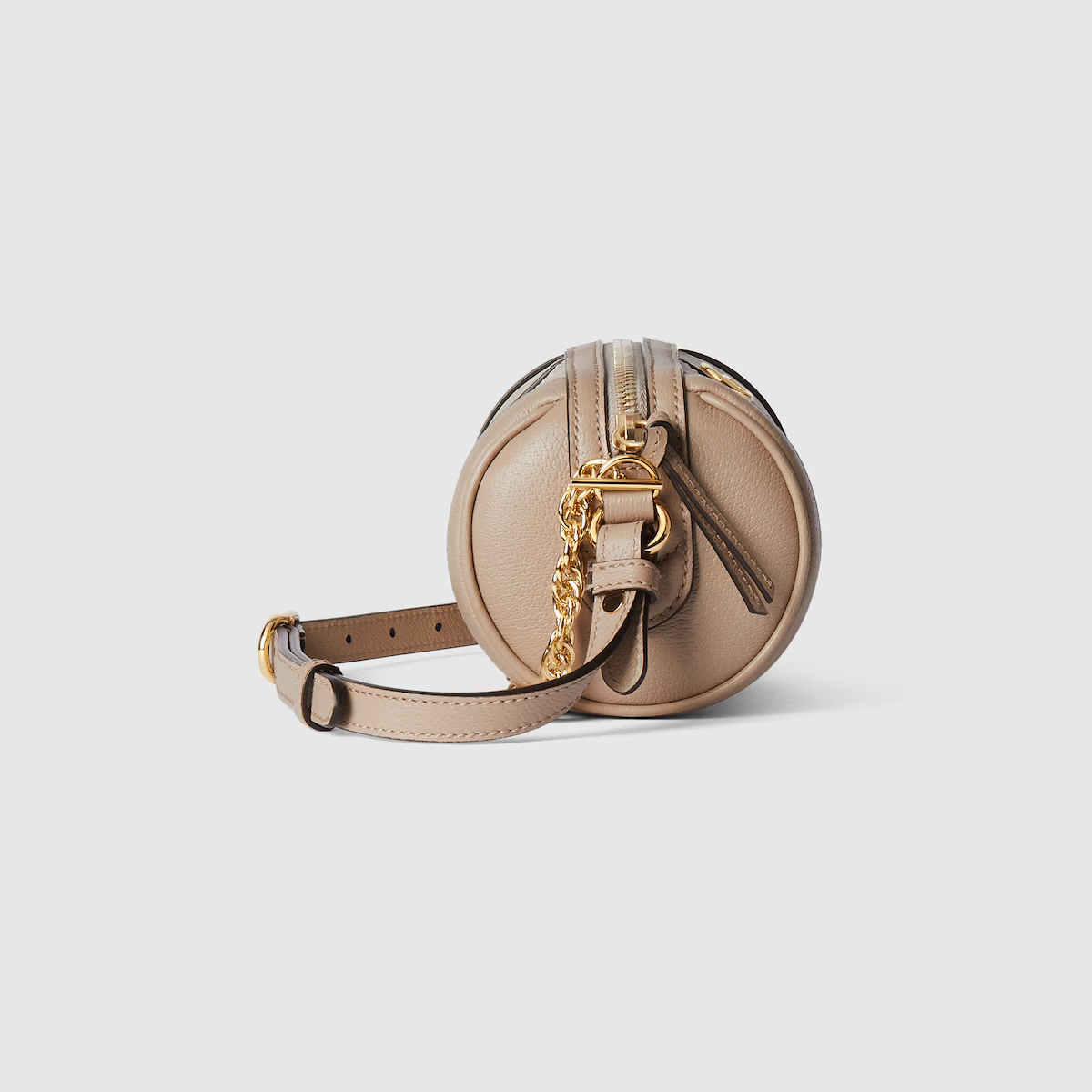 Ophidia mini shoulder bag in beige and white Supreme
