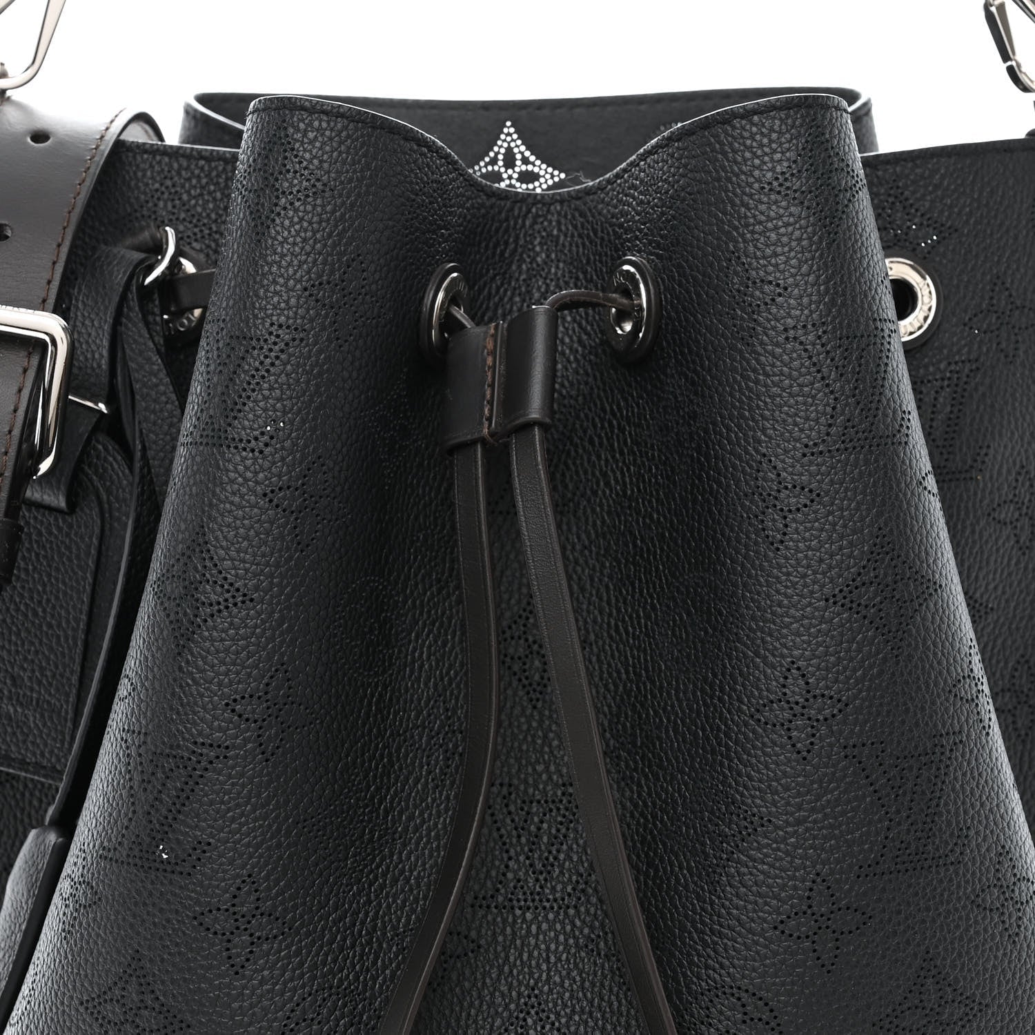 LOUIS VUITTON Mahina Muria Black