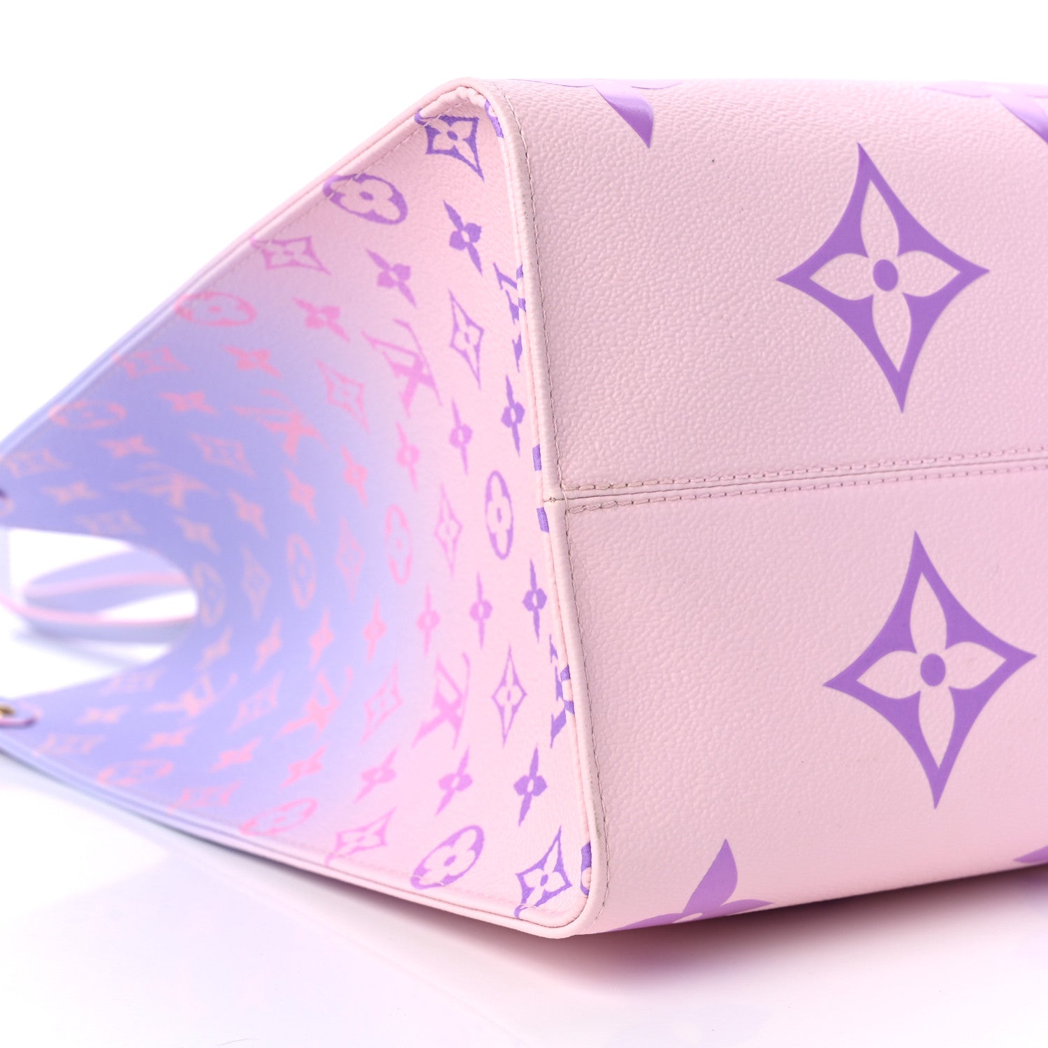 LOUIS VUITTON Monogram Giant Spring In The City Onthego GM Sunrise Pastel