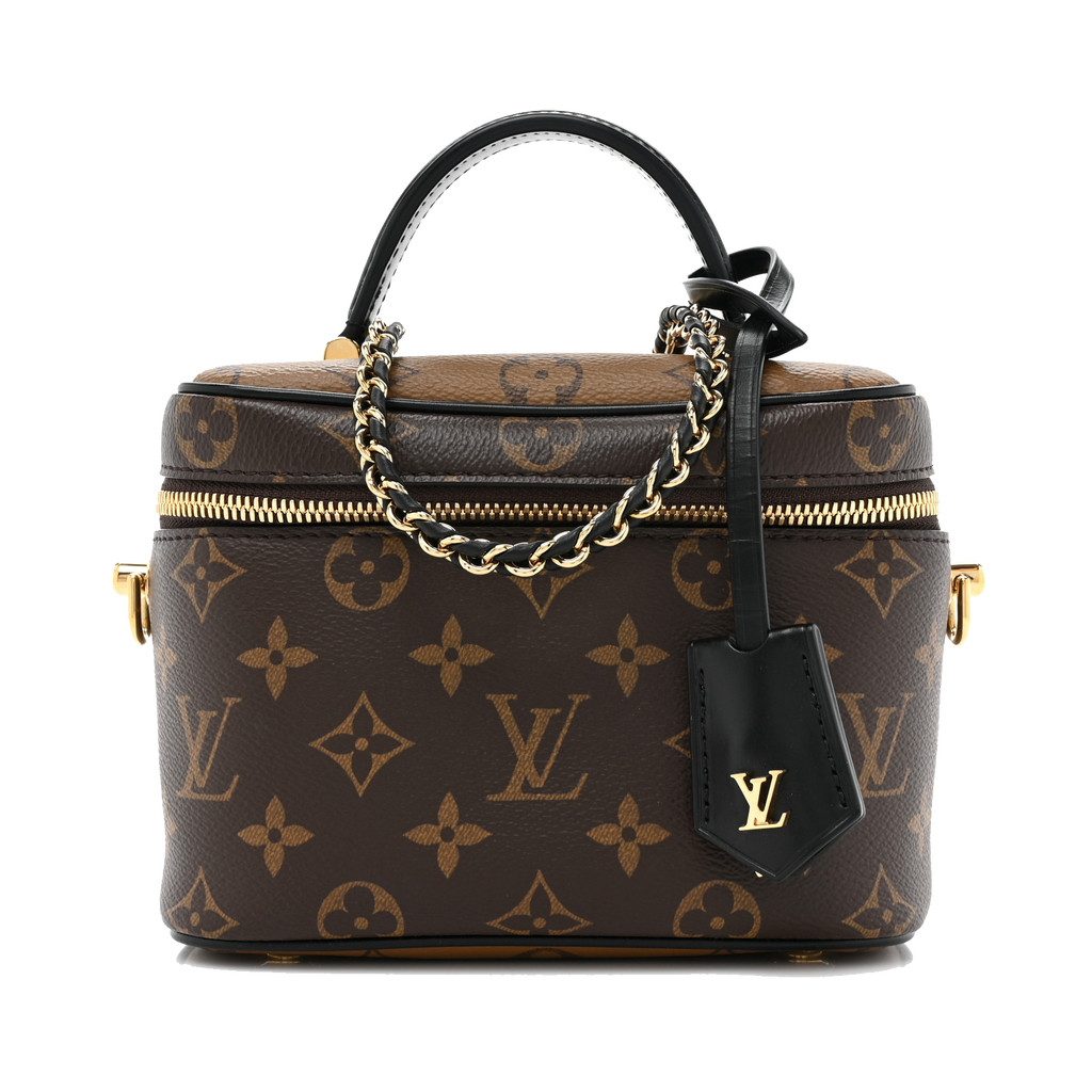 LOUIS VUITTON REVERSE MONOGRAM VANITY PM