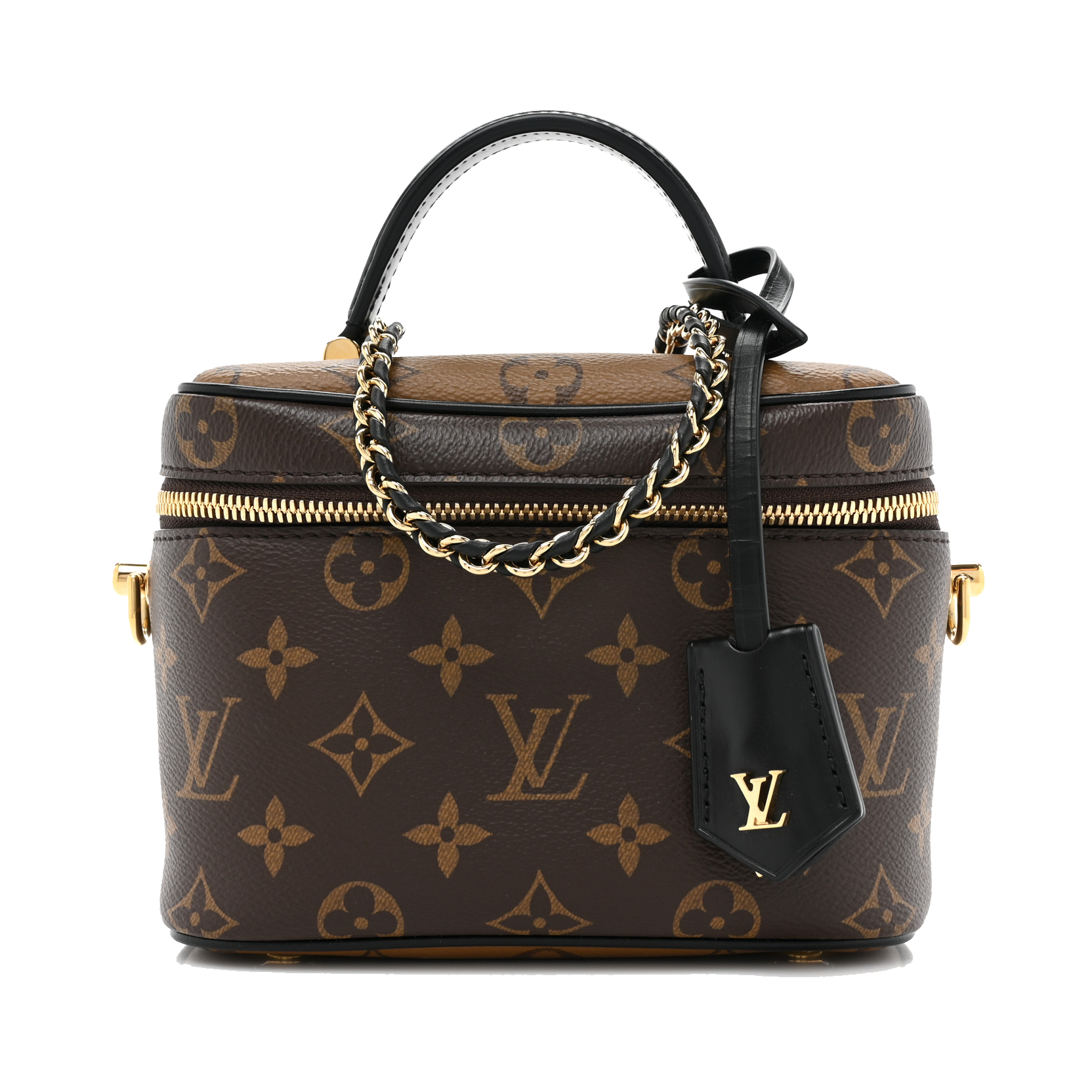 LOUIS VUITTON REVERSE MONOGRAM VANITY PM