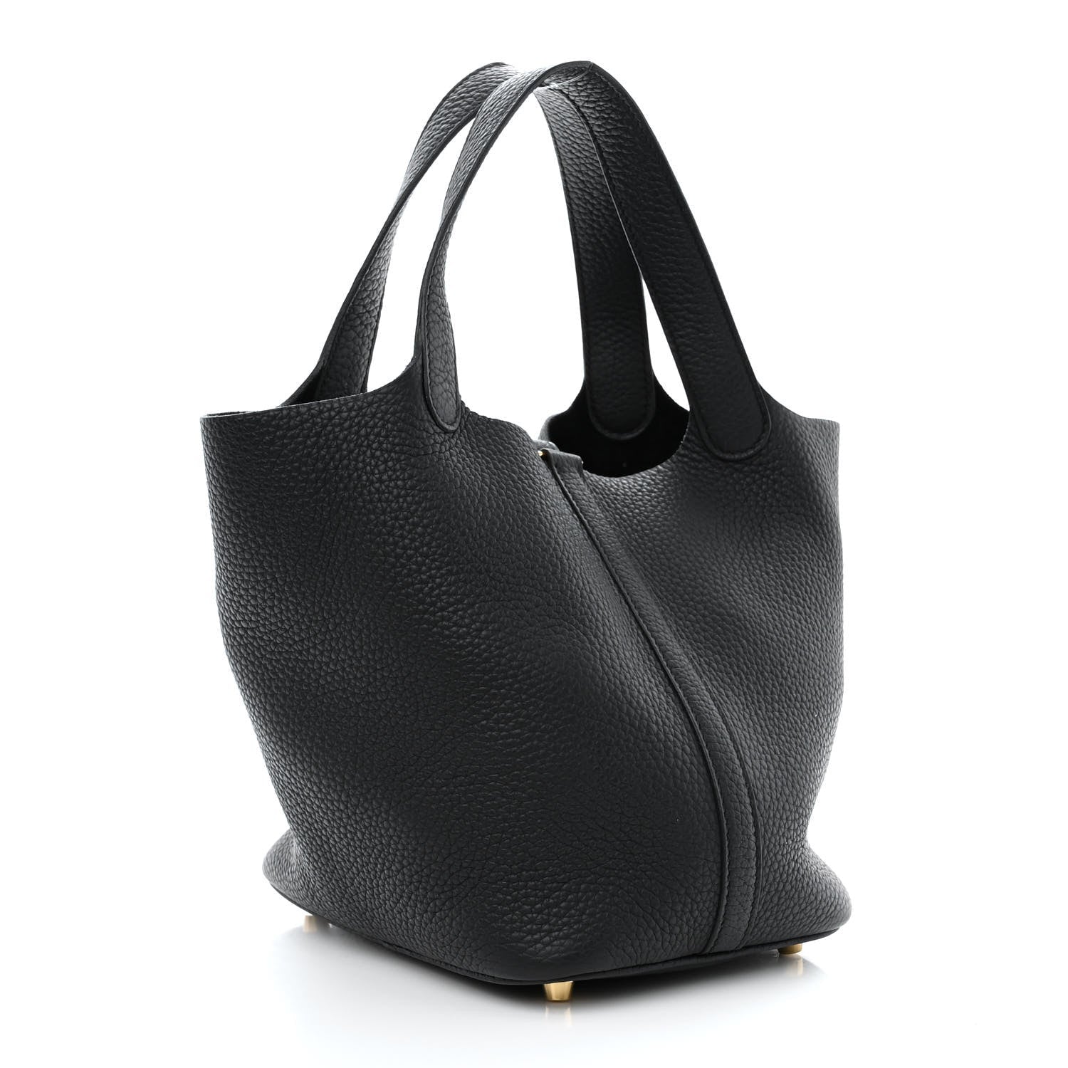 HERMES TAURILLON CLEMENCE PICOTIN LOCK 18 PM BLACK