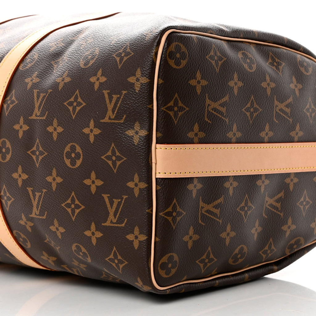 Louis Vuitton Monogram Keepall Bandouliere 45