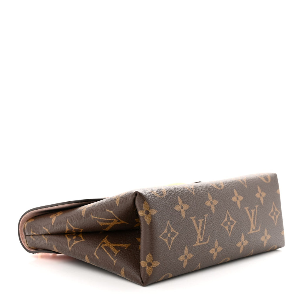 LOUIS VUITTON Monogram Locky BB Rose Poudre