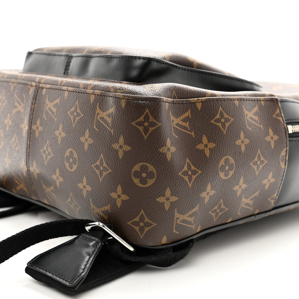LOUIS VUITTON Monogram Macassar Josh Backpack