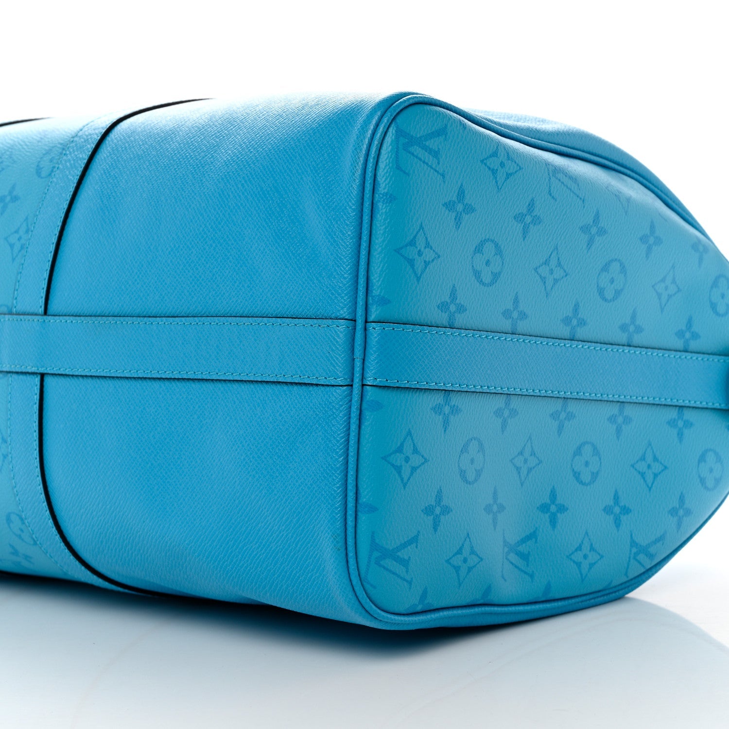 Louis Vuitton Taigarama Keepall Bandouliere 50 Blue Lagoon