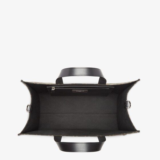 Fendi Shopper - FENDI x FRGMT x POK_MON brown FF fabric bag