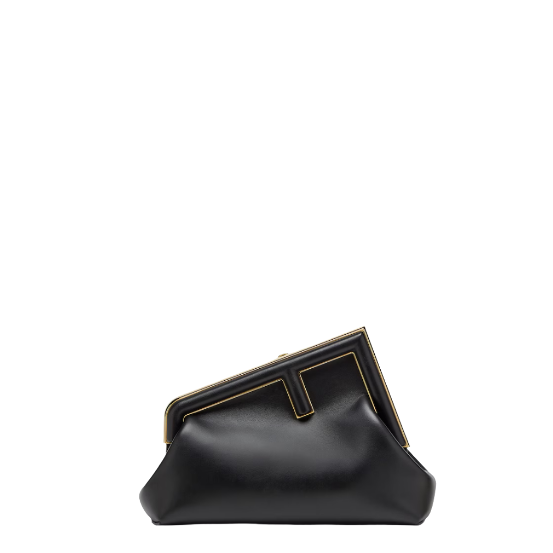 Fendi First Small - Black nappa leather bag