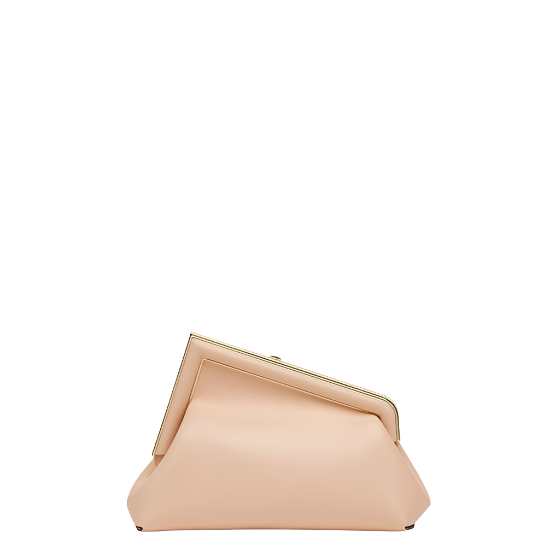 Fendi First Small - Pink leather bag