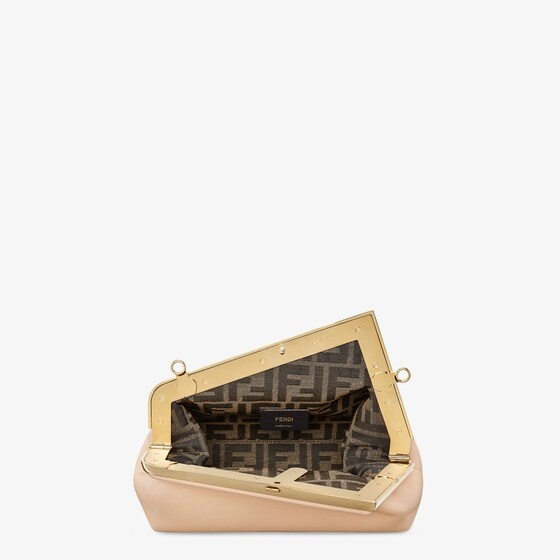 Fendi First Small - Pink leather bag