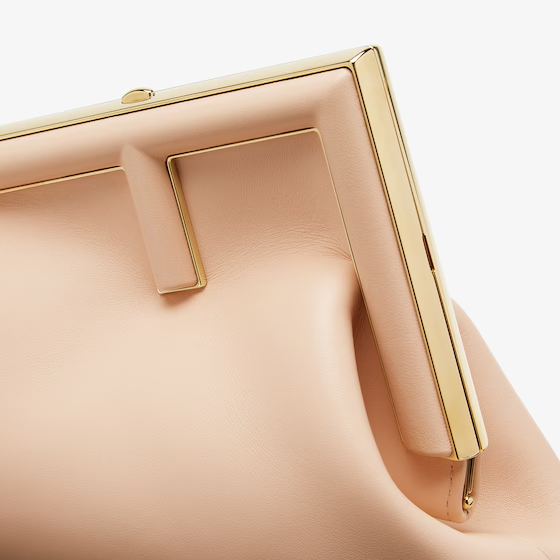 Fendi First Small - Pink leather bag
