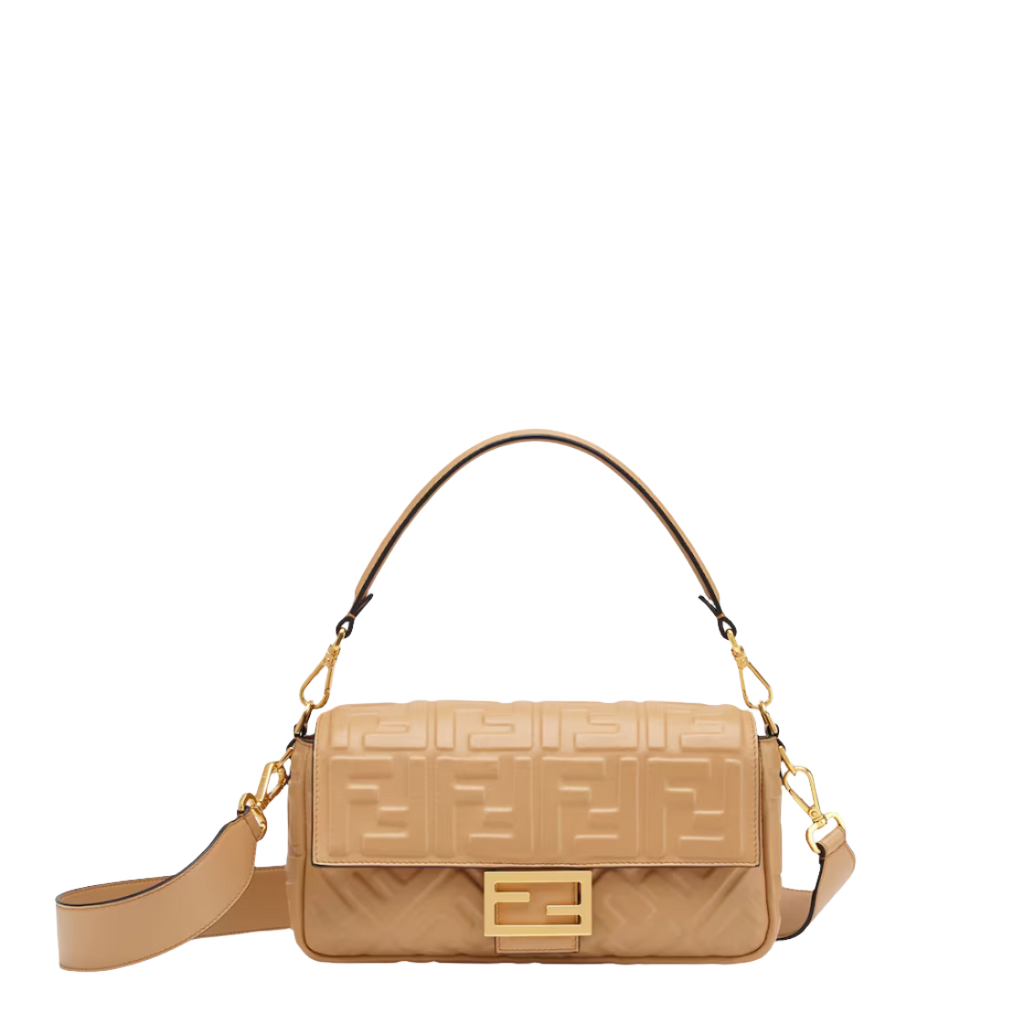 Fendi Baguette - Beige leather bag