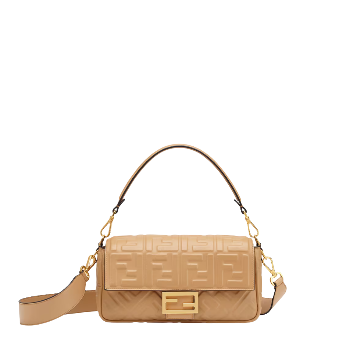 Fendi Baguette - Beige leather bag
