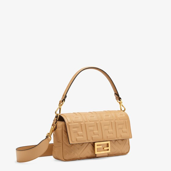 Fendi Baguette - Beige leather bag