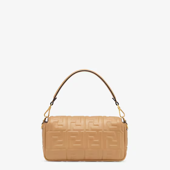 Fendi Baguette - Beige leather bag