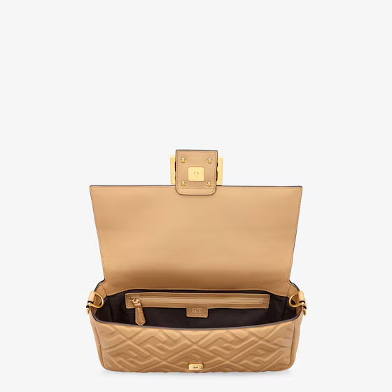 Fendi Baguette - Beige leather bag