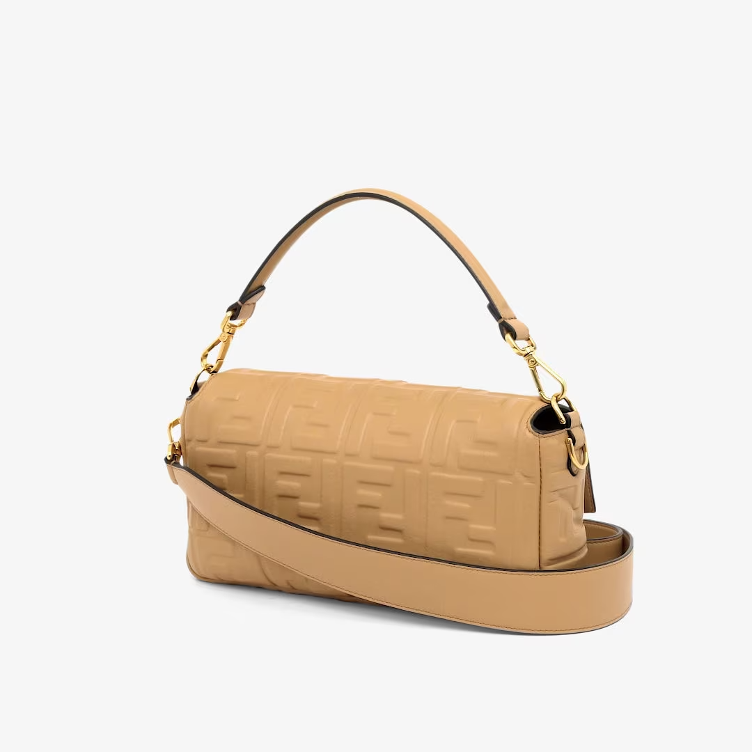 Fendi Baguette - Beige leather bag