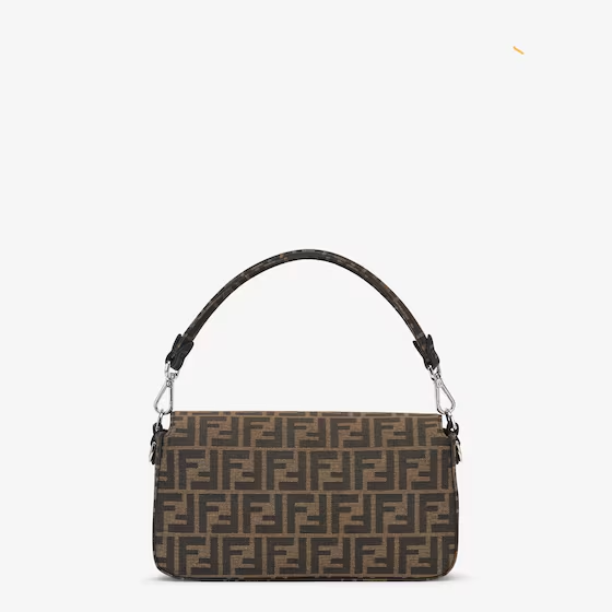 Fendi Baguette - FENDI x FRGMT x POK_MON brown FF fabric bag
