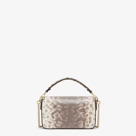 Fendi Baguette Mini - Natural karung leather bag