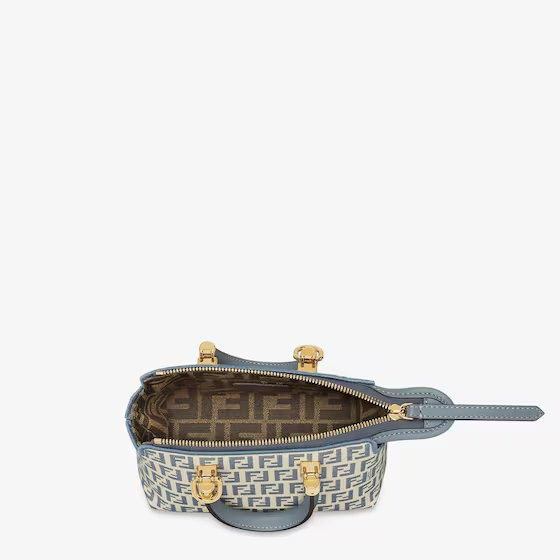 Fendi By The Way Mini - Blue FF fabric mini bag