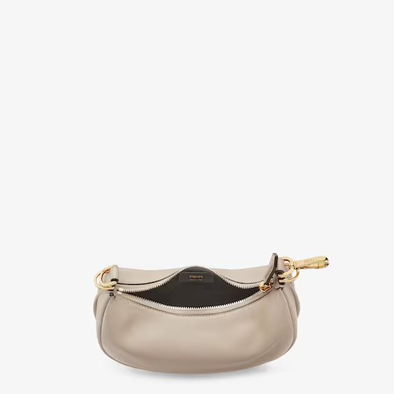 Fendi Fendigraphy Mini - Dove grey leather mini bag