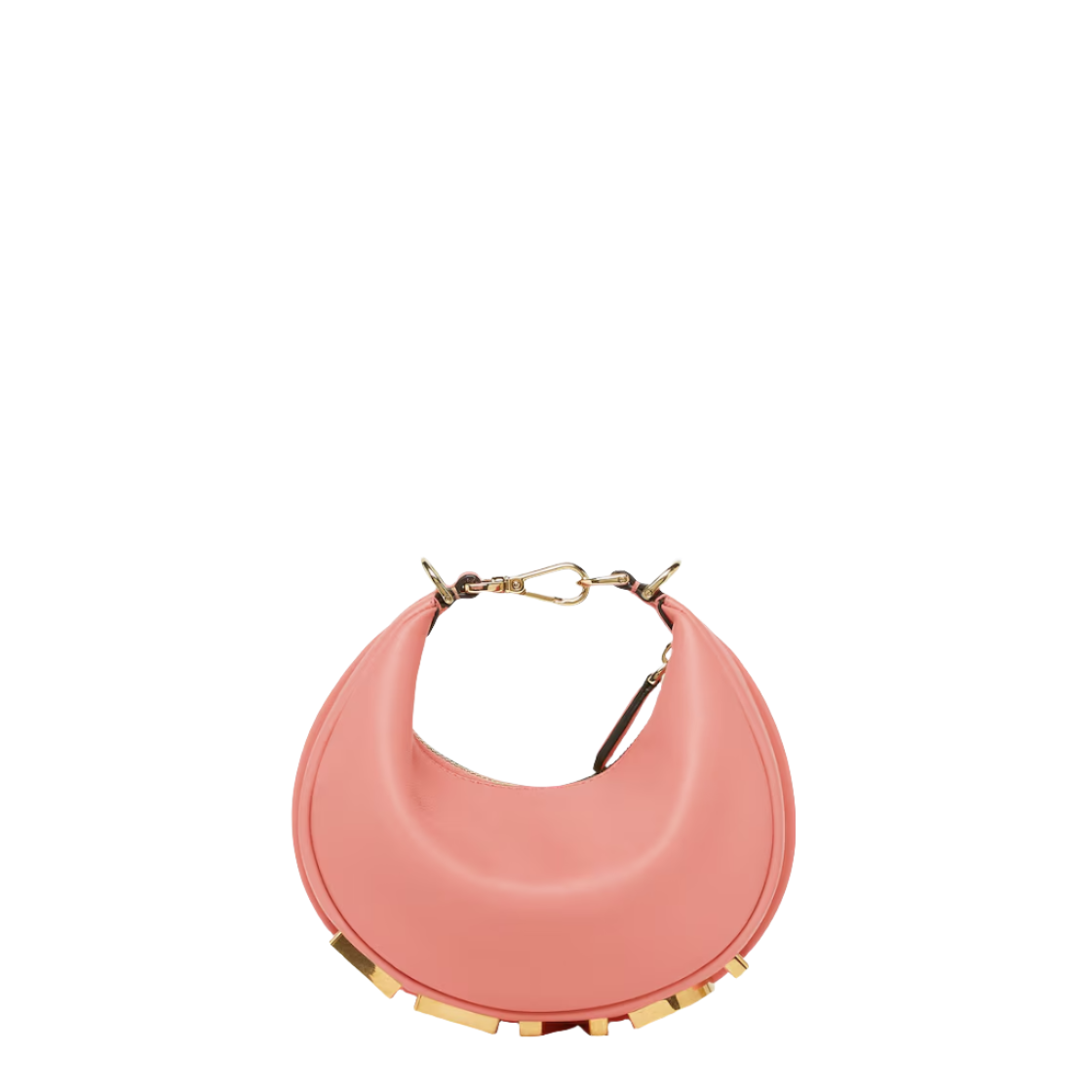 Fendi Fendigraphy Mini - Pink leather mini bag