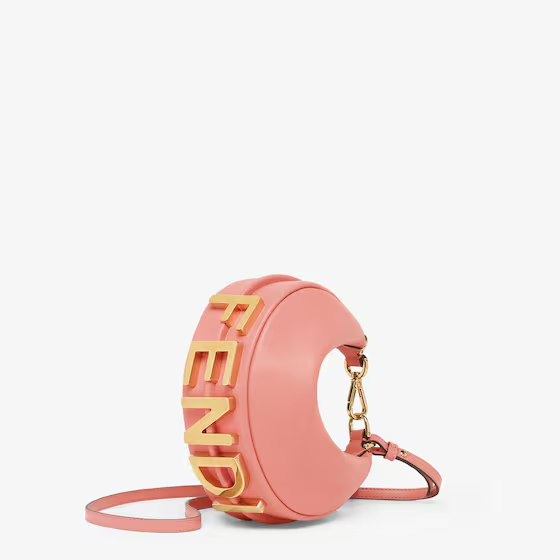 Fendi Fendigraphy Mini - Pink leather mini bag