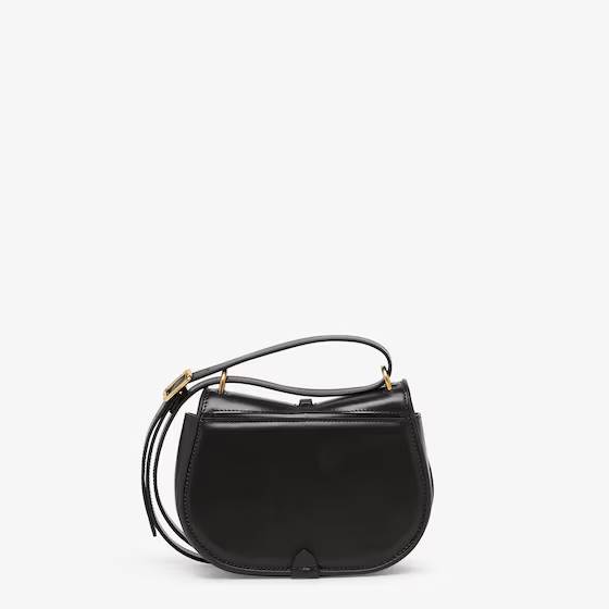 Fendi C mon Mini - Black leather bag