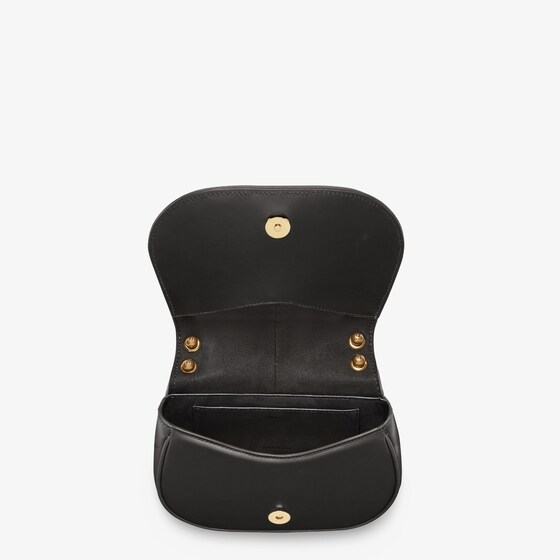Fendi C mon Mini - Black leather bag