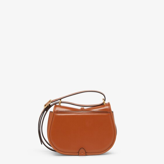 Fendi C mon Mini - Brown leather bag