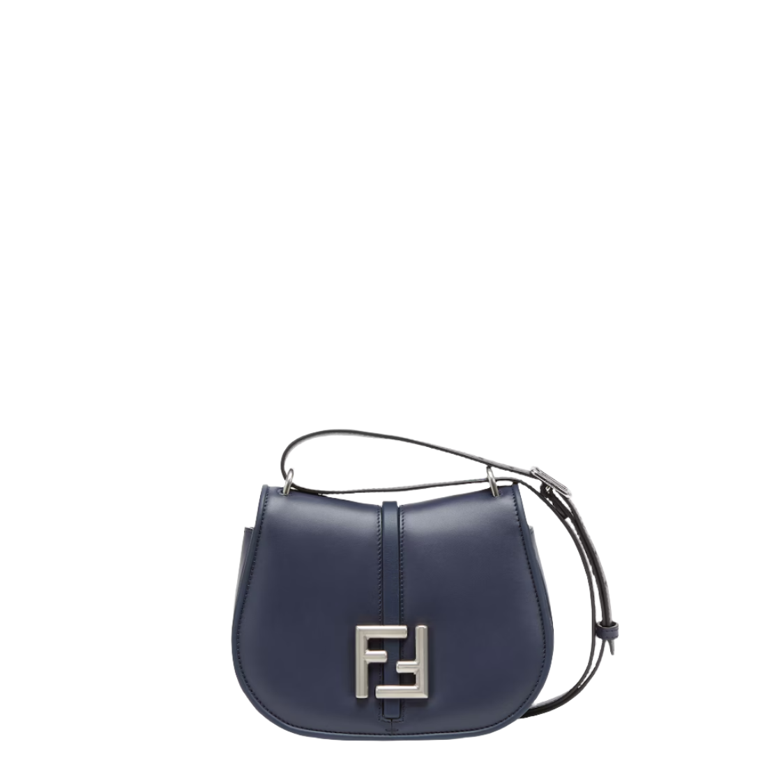 Fendi C mon Mini  Dark blue leather bag