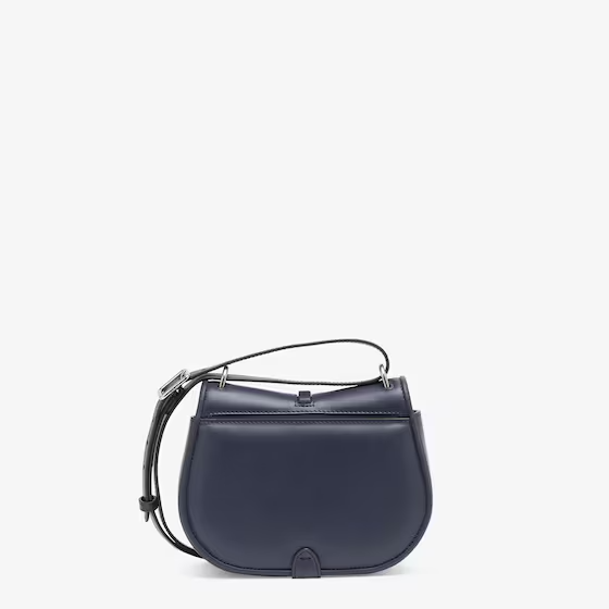Fendi C mon Mini  Dark blue leather bag